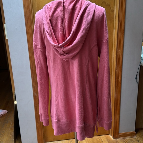 Cable & Gauge lightweight hoodie tunic. Size large - Picture 4 of 4